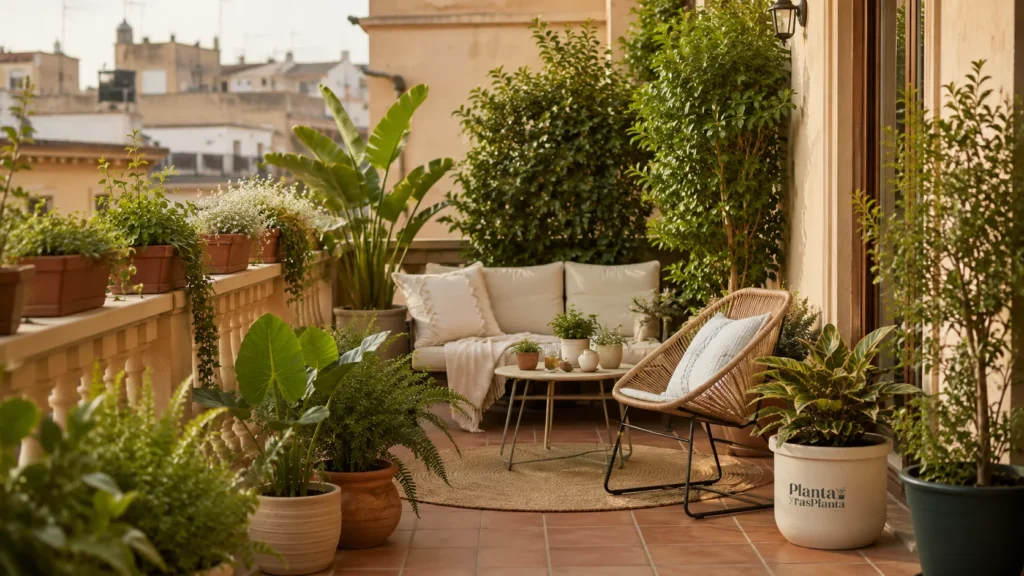 espacios con vida instalación y mantenimiento de plantas en Zaragoza