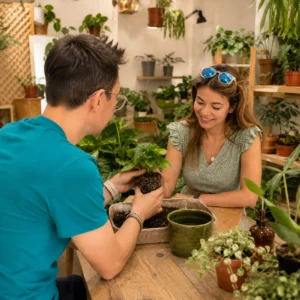 sesión individual entiende tus plantas